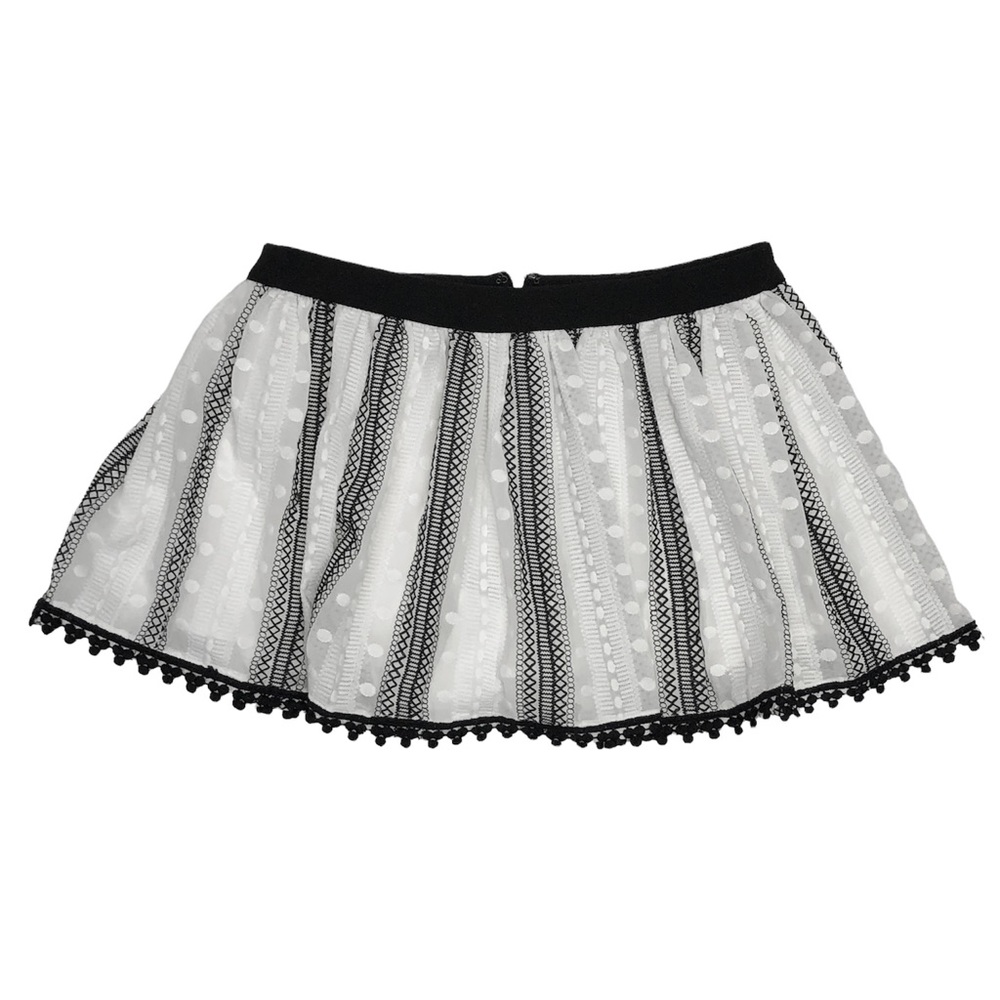 Endless Rose Lace Skater Skort Shorts Skirt Small